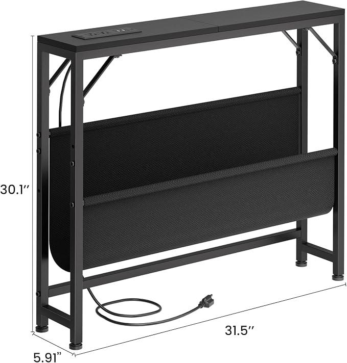 Asgolion 31.5'' Small Console Table - Image 3