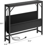 Asgolion 31.5'' Small Console Table - Image 3