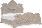 First of a Kind Santa Monica Traditional 5 Piece King Bedroom Set - Image 2