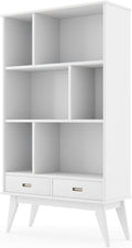SIMPLIHOME Draper Bookcase by SimpliHome