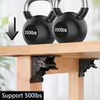 12 Pack Folding Brackets, Self-Lock Hinge - Image 6