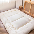 MAXYOYO Japanese Floor Futon Queen Size, Thicken Tatami Mat Sleeping Pad - Image 7
