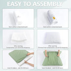 24x24 Inch Outdoor Chair Cushion - Image 8