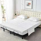 Kingnex Half Split Top King Sheets Set - Image 6