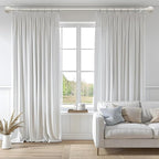 QDWIS Antique White Curtain Rods - Image 2