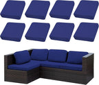 Outdoor Cushion Covers Set, Replacement by SUKAIKEQA