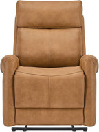 KISLOT Leather Recliner Chair for Adults Wall Hugger RV Recliner - Image 8
