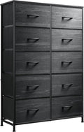 WLIVE Tall Dresser with 10 Drawers, Dressers & Chest of Drawers, Dresser by WLIVE