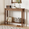 AQIMUELE Wood Console Table by AQIMUELE
