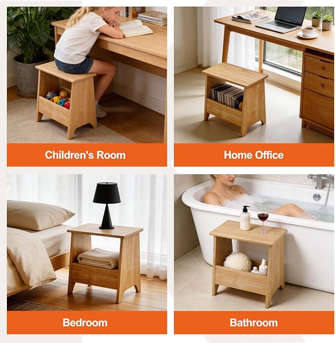 King Oasis Small Storage Stool - Image 7