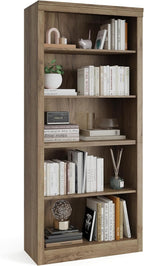 GarveeHome 71 in Tall Bookcase, Wooden Bookshelf - Image 6