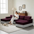 UNBBRRL Stretch Couch Armrest Covers - Image 6