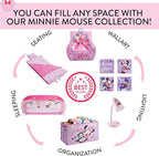 Disney Minnie Mouse Toddler Folding Saucer Chair – 19" Soft Plush Seat - Image 7