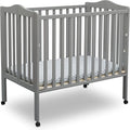 Delta Children Folding Portable Mini Baby Crib by DeltaChildren