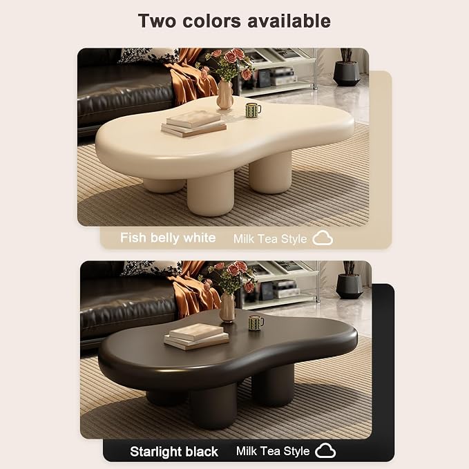 Minimalist Coffee Table, Eco-Friendly Board - Image 7