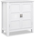 SIMPLIHOME Burlington Storage Cabinet by SimpliHome