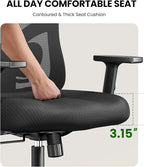 Marsail Ergonomic Office Chair Ergonomic Gaming Chair - Image 6