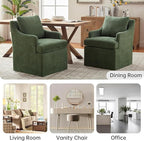 VKNOW Upholstered Dining Chairs Set of 4, Modern Kitchen Chairs Dinner Chairs - Image 6