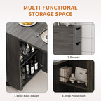 IDEALHOUSE Folding Dining Table - Image 3