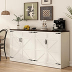 Sideboard Buffet Cabinet with Storage - Image 4