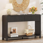FATORRI Console Table for Entryway, Modern Sofa Table by FATORRI