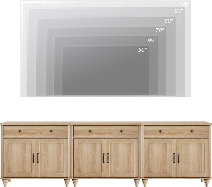 WAMPAT TV Stand for 100 inch TV - Image 3