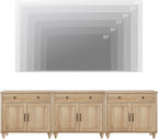 WAMPAT TV Stand for 100 inch TV - Image 3