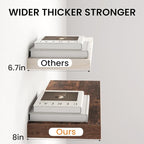 Fun Memories 60Inch Long Floating Shelves, 8 Inch Deep Shelves - Image 4