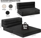 JUIKURY Folding Sofa Bed, Convertible Sleeper Chair - Image 2