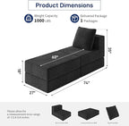 Living&Giving Cloud Sectional Couch - Image 2