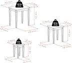 Winsome Regalia Nesting Accent Tables, - Image 3