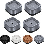 shouwuhho 4 Pack Furniture Risers Adjustable Bed Risers Heavy Duty Lifts Height by EnjoyLifeEnjoyHappiness
