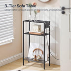 HOOBRO 15.7" Narrow Console Table - Image 4