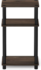 Furinno Just 3-Tier Turn-N-Tube End Table / Side Table / Night Stand / Bedside - Image 8