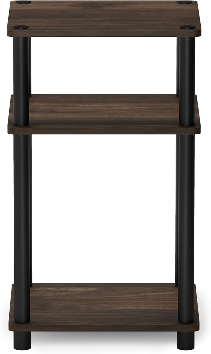 Furinno Just 3-Tier Turn-N-Tube End Table / Side Table / Night Stand / Bedside - Image 8