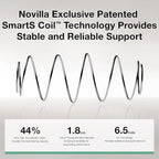 Novilla L-Shape Sectional Couches - Image 11
