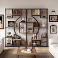 LGHM Industrial 5-Tier Bookshelf by WelcometoLGHMHome