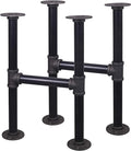 16'' Hight H-Shape Industrial Table Leg Set by NIUBIDINDUSTRIALFURNITUR