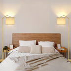 BoostArea Floor Lamp for Living Room, LED Arched Standing Lamp, Tall Modern - Image 6