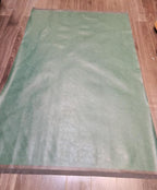 NAT Leathers | Hunter Green Soft Faux Vegan Leather PU | 4 Yards Cut by The - Image 6