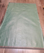 NAT Leathers | Hunter Green Soft Faux Vegan Leather PU | 5 Yards Cut by The - Image 6
