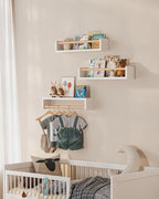 G&W Gruwald Nursery Book Shelves, Wall Bookshelf, Book Shelf - Image 2