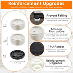 Furniture Risers Bed Risers Heavy Duty 1 inch, 2 inch, 3 inch, 4 inch Round - Image 6