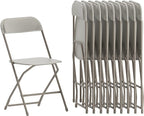 Flash Furniture Hercules Series Plastic Folding Chairs by FlashFurniture