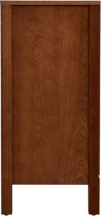 eHemco Tropical Monstera Door Accent End Table, Modern Retro Style, 16.5 x 14 x - Image 9