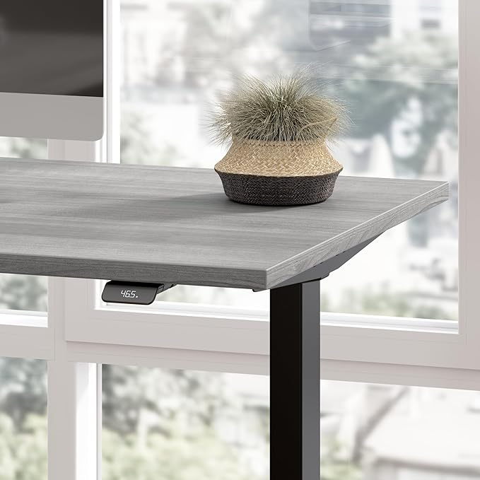 Bush Business Furniture 72-inch Electric Height Adjustable Standing Desk - Image 5