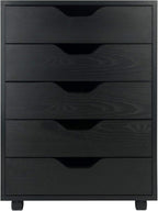 Winsome Halifax 5-Drawer Storage Cabinet - Image 4