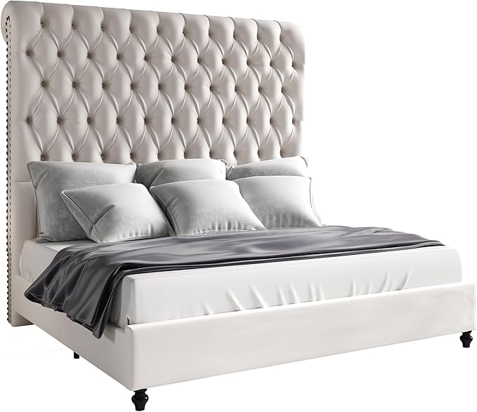 Jocisland King Size Bed Frame - Image 9