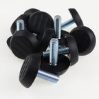 M6 Adjustable Furniture Levelers Table Feet Screw in Threaded, Screw on Chair - Image 6