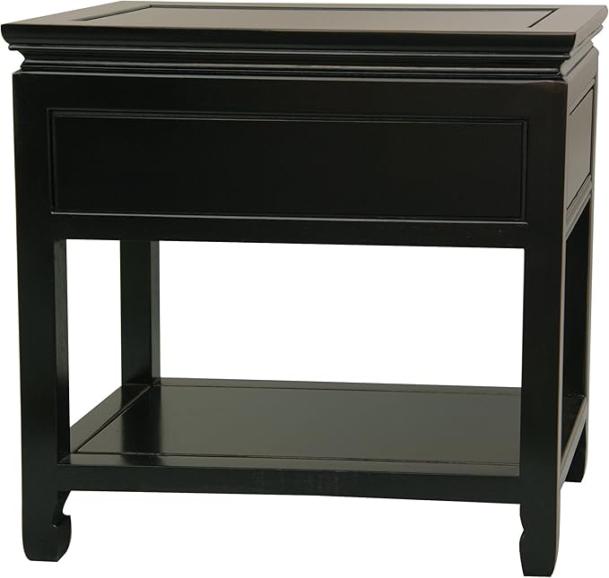 Red Lantern Elegant End Table - Image 5